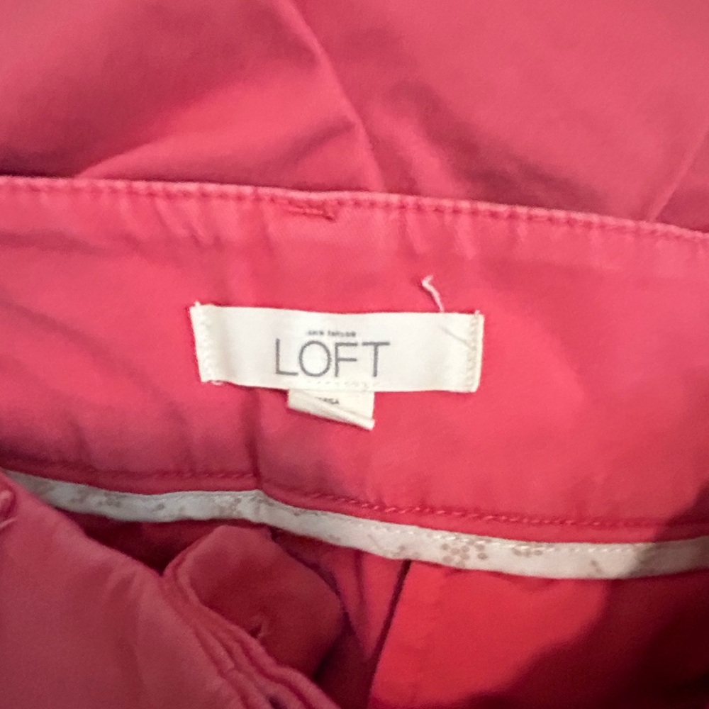 Pink Loft Cropped pants - Picture 2 of 2